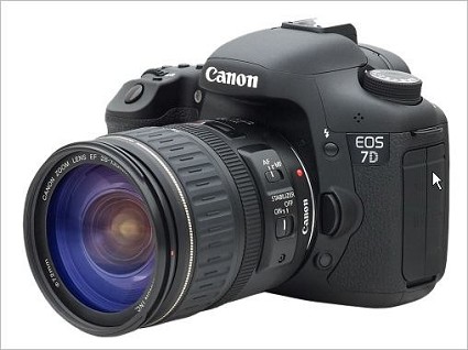 Aggiornamento firmware per fotocamere Canon EOS 7D e videocamere Canon serie XF 
