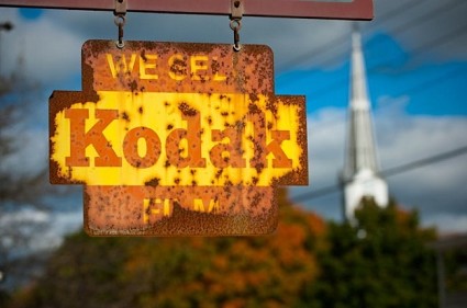 Il tribunale fallimentare autorizza: brevetti di Kodak all'asta