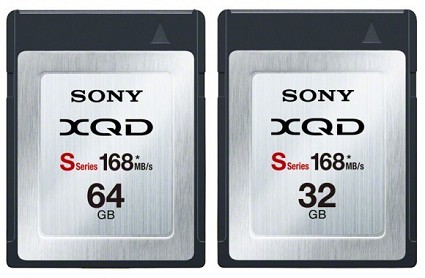 Schede di memoria Sony XQD: ecco la serie S con velocit? in lettura e scrittura impressionanti