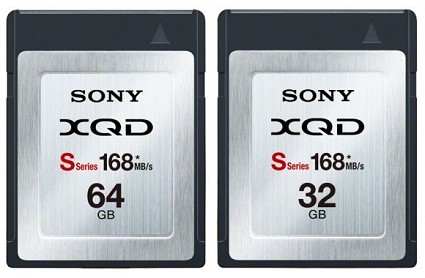 Schede di memoria Sony XQD: ecco la serie S con velocit?� in lettura e scrittura impressionanti