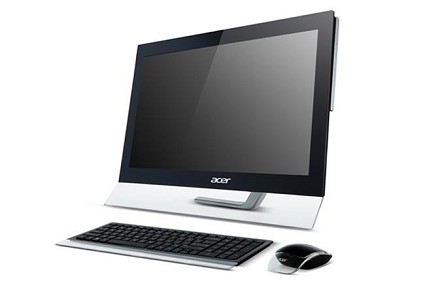 Acer Aspire 5600U all-in-one pc: caratteristiche tecniche in anteprima