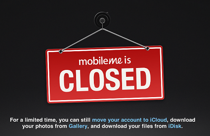 Il 31 luglio 2012 chiude MobileMe, servizio di storage online 