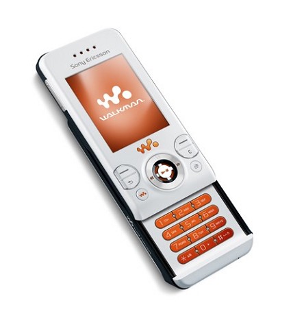 Cellulare Sony Ericsson W580i Walkman: telefonino e lettore MP3 sportivo ma elegante allo stesso tempo