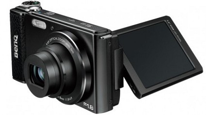 Nuova fotocamera compatta BenQ G1: caratteristiche tecniche e prezzo 