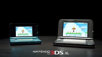 Nintendo: le vendite del 3DS sono in crescita e la 3DS XL esce il 19 agosto
