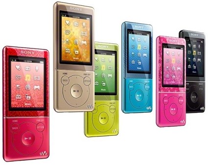 Sony F800 Android Walkman e Sony Walkman E470: caratteristiche e prezzi dei nuovi modelli