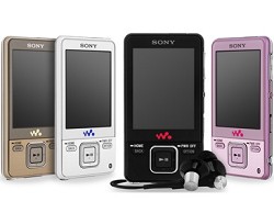 Lettori Mp3 Sony Nwz-A820, 829, 828 e 826: nuovi modelli con ampio display e qualit? del suono eccellente.