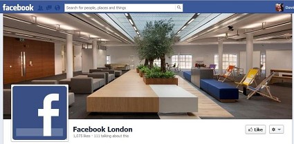 Facebook apre a Londra un'agenzia per lo sviluppo mobile