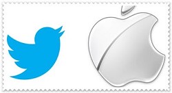 Apple e Twitter verso il matrimonio? 