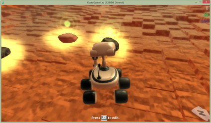 La programmazione ?� un gioco da ragazzi con Kodu Mars!