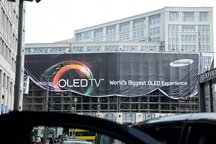Samsung, LG ci ha rubato la tecnologia OLED