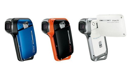 Fotocamere e videocamere digitali per foto, video e filmati sottoacqua. I nuovi prodotti Olympus e Sanyo