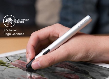 Pogo Connect, penna sensibile per gli iPad artisti