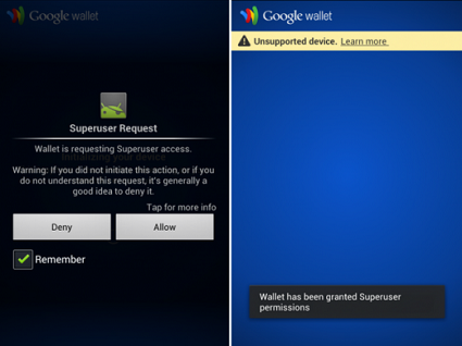 Google Wallet : da ottobre niente pi?? carte prepagate 