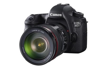 Photokina Colonia: nuova fotocamera reflex digitale Canon EOS 6D le caratteristiche tecniche