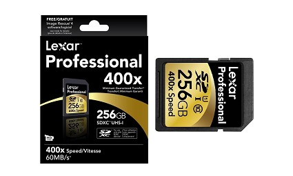 Da Lexar una nuova scheda di archiviazione SD da 256 GB