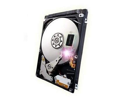 Nuovi hard disk interni HHDS Toshiba per ultrabook pi?? economici e performanti
