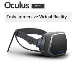 Videogiochi tridimensionali, arriva il nuovo dispositivo Oculus Rift 3D