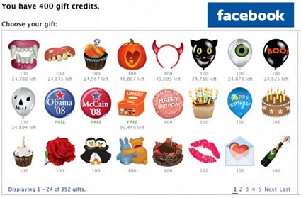 Arriva Facebook Gift: idee regalo last minute recapitate a casa degli amici (parte 1)