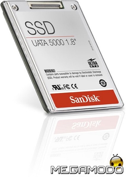 Sostituire hard disk del computer portatile con una memoria a stato solido SSD