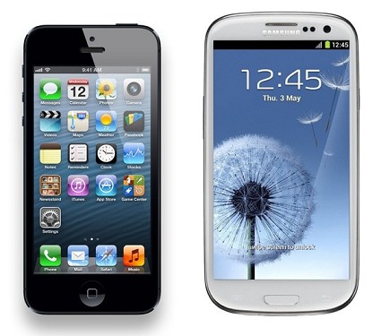 Galaxy S3 versus iPhone 5: il conti in tasca di Apple e Samsung