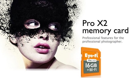 Scheda di memoria Wifi Pro X2 16GB da Eye-Fi: le caratteristiche