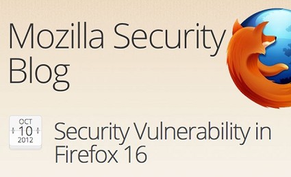 Browser web: sospesa la distribuzione di Mozilla Firefox 16 