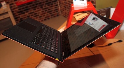 Lenovo Ideapad Yoga 11 e Yoga 13: caratteristiche tecniche