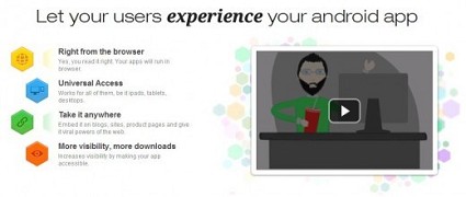 La novit? di AppSurfer: piattaforma per usare Android via web o social