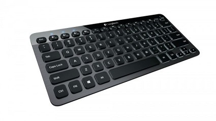 Logitech Bluetooth Illuminated Keyboard K810: la tastiera intelligente che ti segue da un device all'altro
