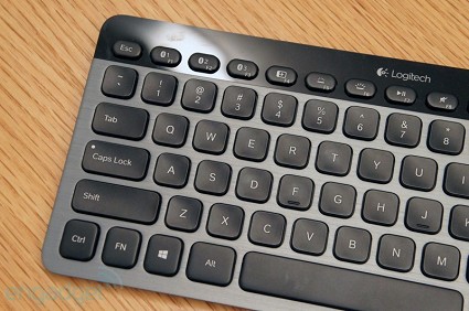 Logitech Bluetooth Illuminated Keyboard K810: caratteristiche tecniche tastiera Mac, Windows, iOS e Android