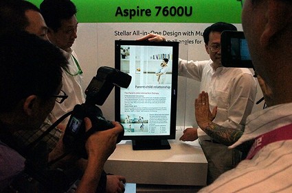 Nuovo pc all-in-one Acer Aspire 7600U: caratteristiche tecniche e prezzo