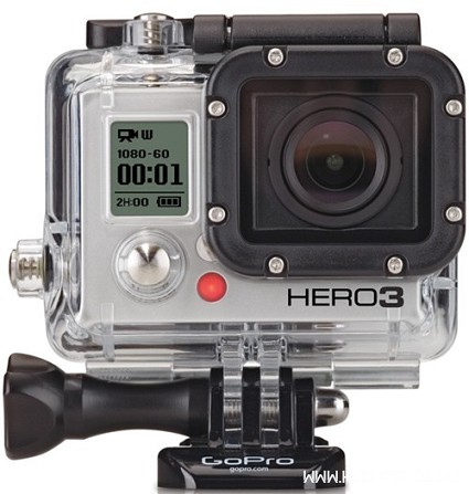 Micro videocamera GoPro Digital HERO 3 Black Edition: caratteristiche tecniche e prezzo