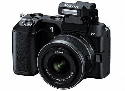 Nuova fotocamera mirrorless Nikon 1 V2: le specifiche tecniche