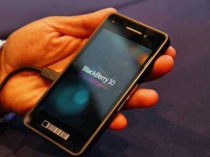BlackBerry 10 al via: da oggi ?� testato da cinquanta operatori 