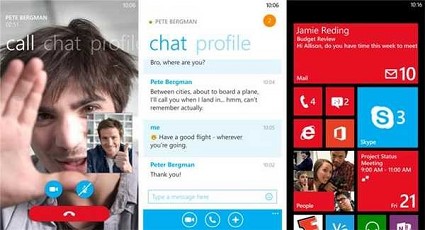 Skype per smartphone Windows Phone 8: grandi novit? in arrivo