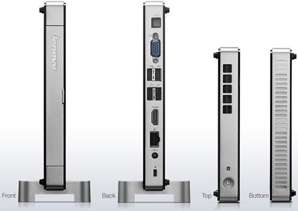 Nuovo Lenovo IdeaCentre Q190: il pi?? piccolo desktop pc compatto al mondo
