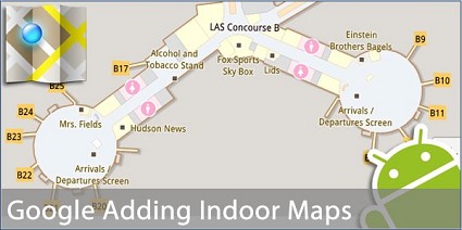 Google Maps Indoor accessibile via web-browser