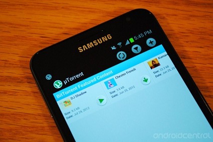 Ecco uTorrent per Android, ma funziona solo con Wi-Fi