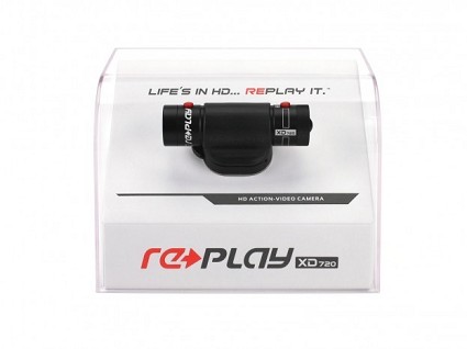 Replay XD720 HD: la pi?? piccola action camera per sport estremi