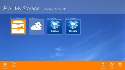 Dropbox annuncia il lancio di una versione per Windows 8 