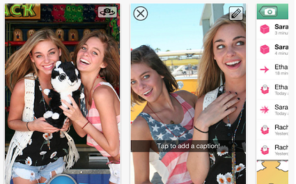 Facebook prova a clonare SnapChat, l'app per il sexting che gestisce 50 milioni di foto al giorno