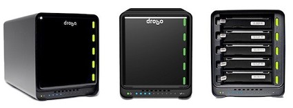 Nuovi hard disk esterni Drobo 5D: massima sicurezza con USB 3 e Thunderbolt 