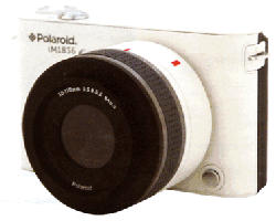 Nuova Android camera Polaroid IM1836: mirrorless con lenti intercambiabili al CES 2013