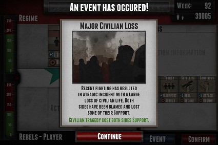 Apple Store: stop al videogioco iOS Endgame: Syria
