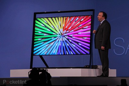 CES 2013: Samsung S9 UHD TV, 85 pollici di 4K HDTV con design minimalista