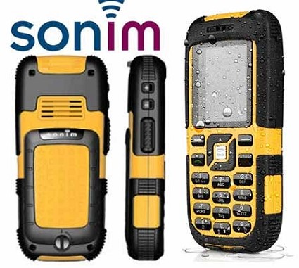 Sonim XP, il cellulare indistruttibile