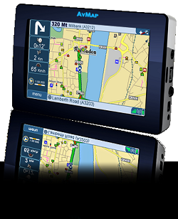 Navigatori satellitari Gps con etilometro incorporato per fare la prova del tasso alcolico disponibili in Italia con AvMap