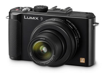 Nuova fotocamera Panasonic Lumix DMC LX7: caratteristiche tecniche e prezzo