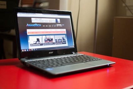 Nuovo Acer C7 Chromebook: caratteristiche tecniche e prezzo